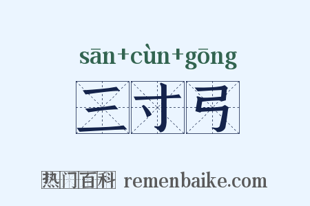 三寸弓是什么意思的图片
